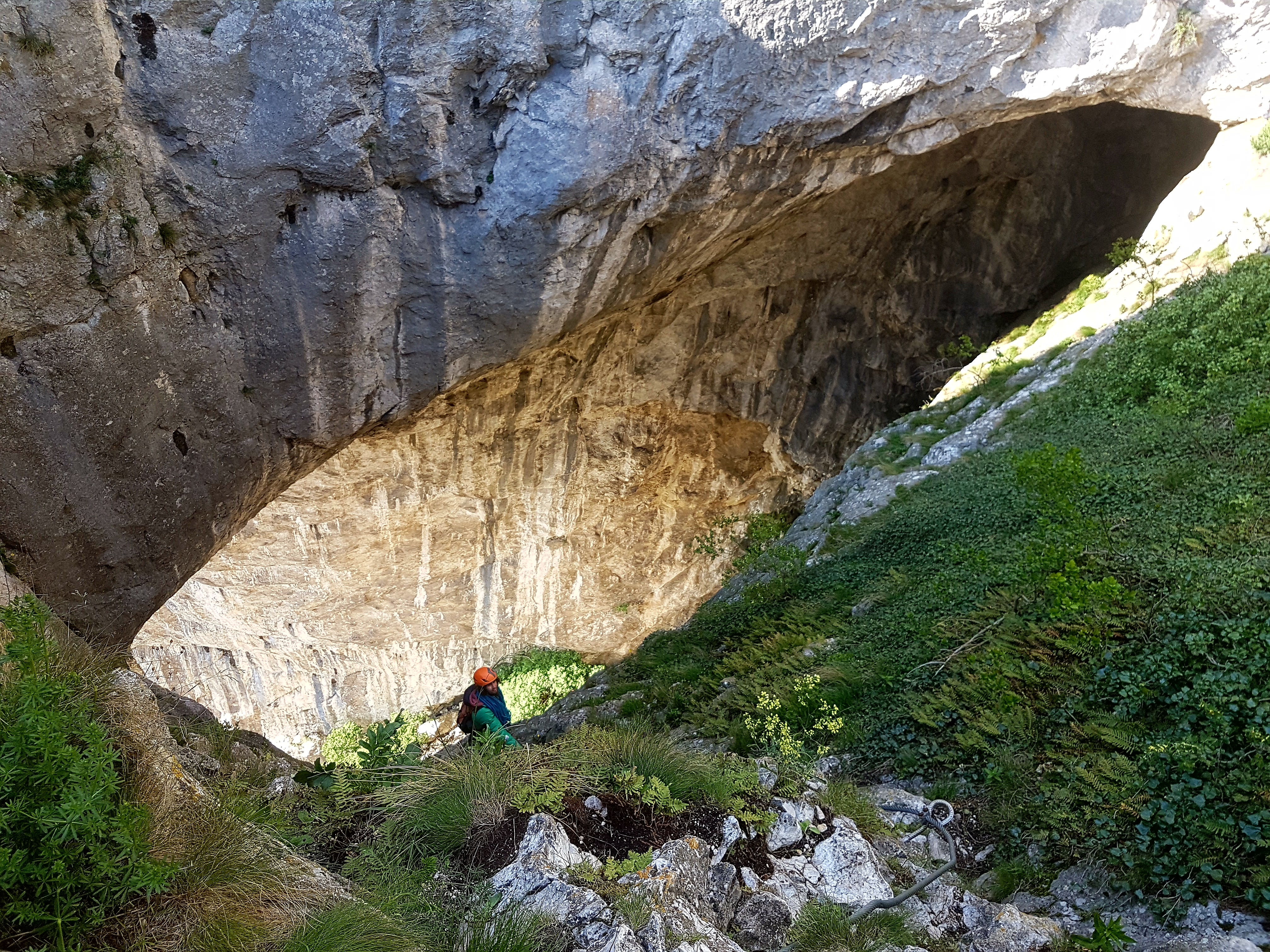 Escalade en groupe
